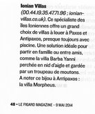 9-May-2014 - Le Figaro Magazine