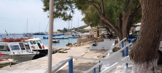 Agios Nikolaos waterfront