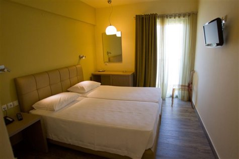 Mouikis Hotel room