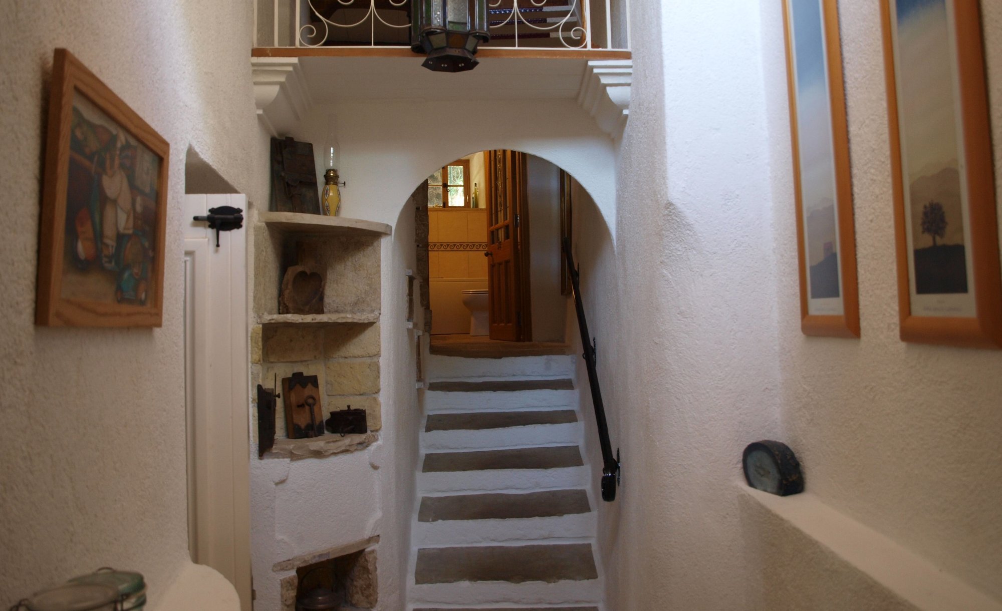Stairs to First Floor
