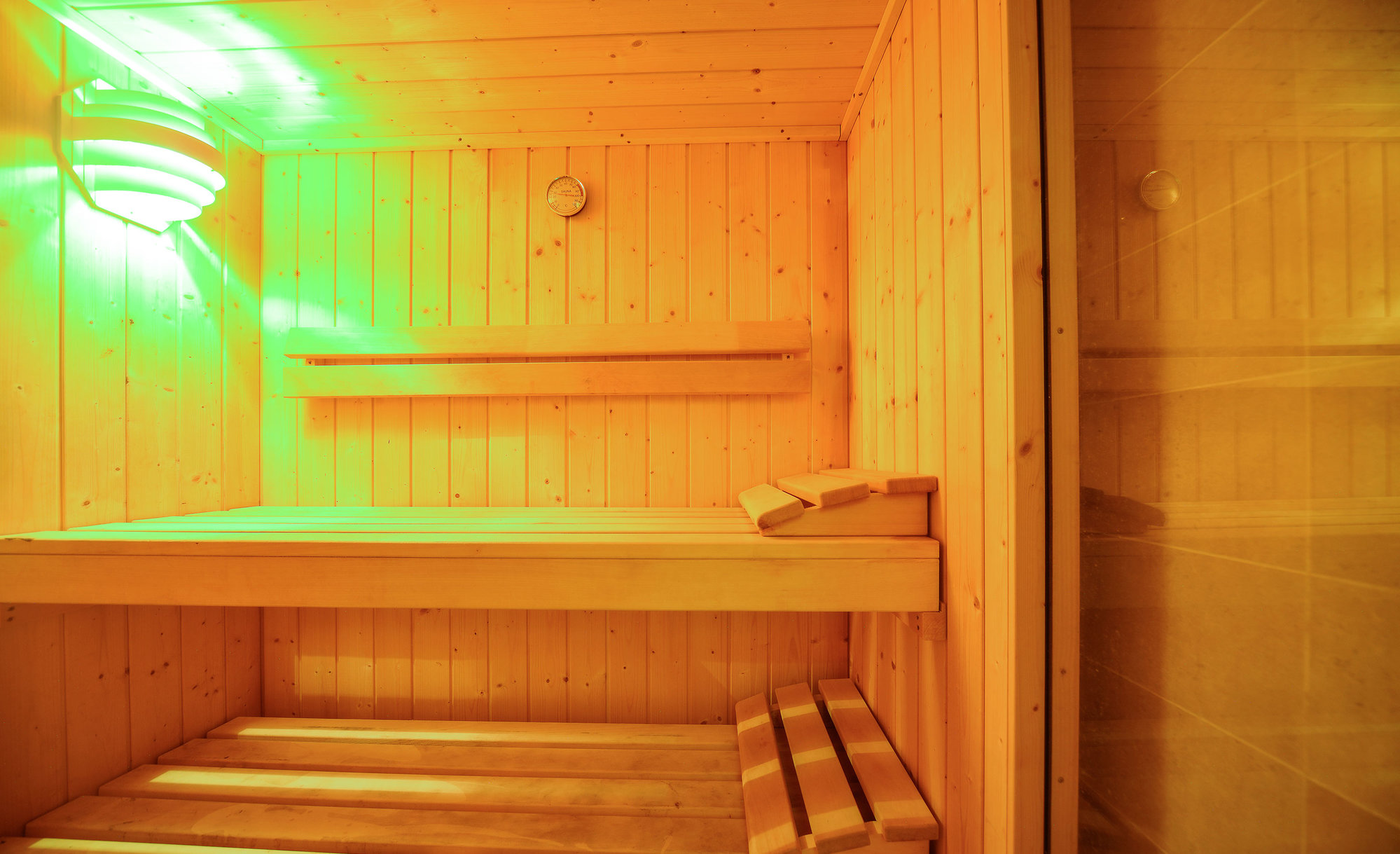 Samantha's sauna