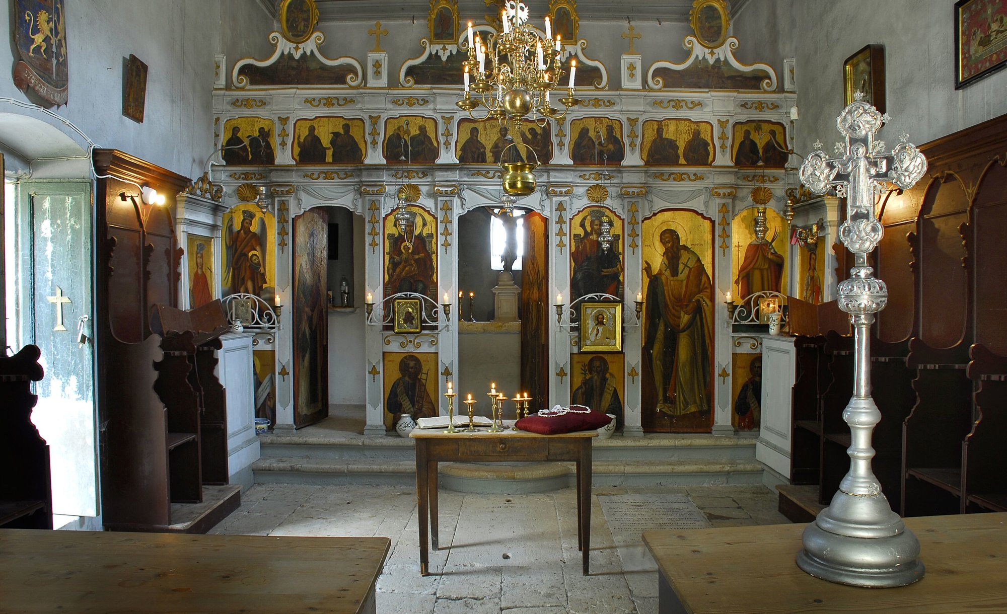 The private chapel