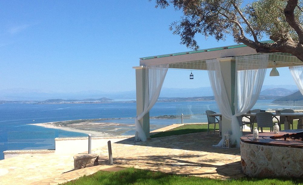 Ligia's view over Agios Yannis beach