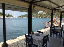 Vathy waterfront taverna