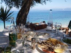 Levrechio beach taverna