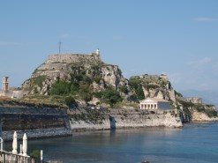 Corfu's Venetian fortress